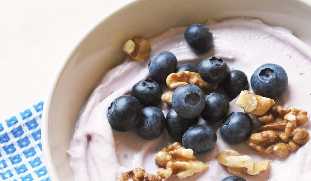 Siggi's Icelandic-style Yogurt: Skyr - Parfait Aux Myrtilles Et Aux Noix