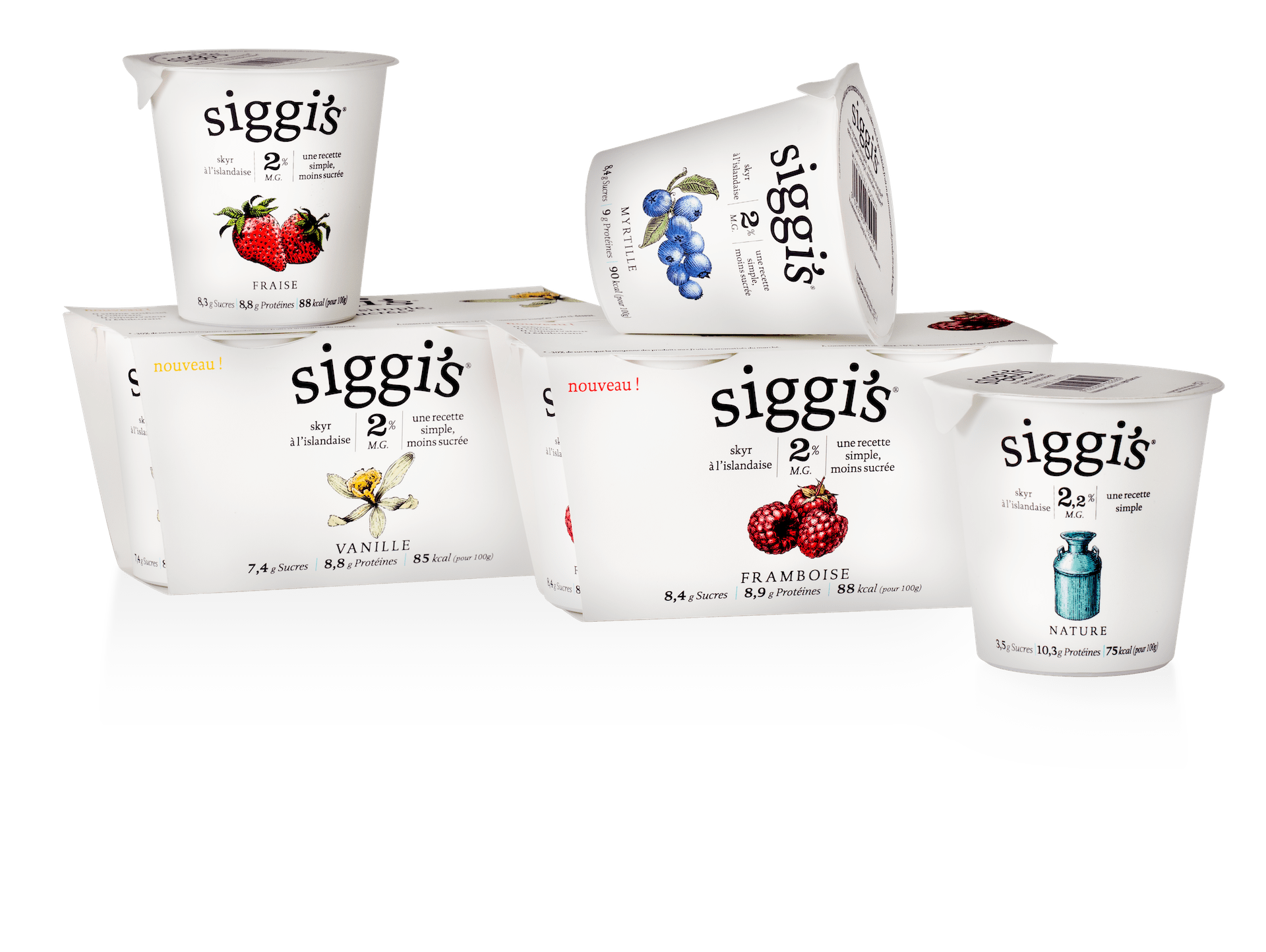 siggi's Icelandic-style yogurt: skyr - Accueil